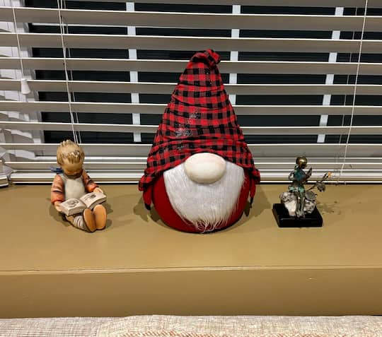 Christmas Standing Gnome Tabletop Décor